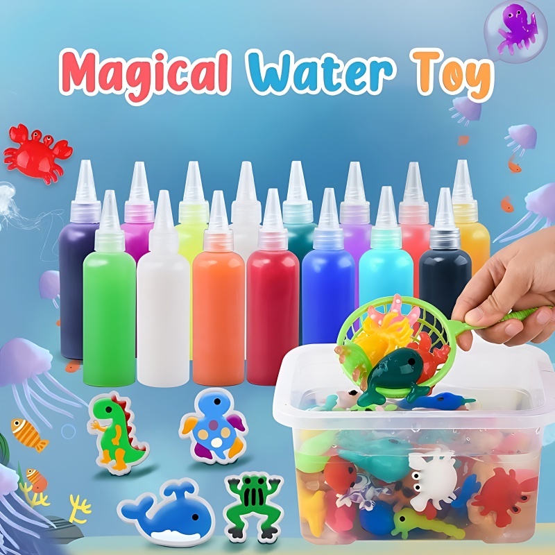 Educational Toys DIY Magic Water elves spirit Funny Magical Waterscape Toys For Kids play Arts Magic elf Toy