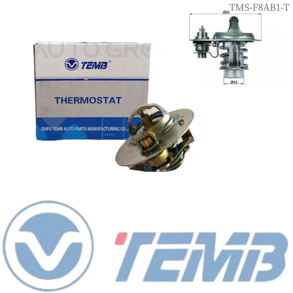 Kia Sportage/ Mazda Astina BG/Lantik BS BJj/626 GD GE/MX-3 EC/ MX-5 NA NB/ Ford Laser Telstar V-TEMB Coolant Thermostat