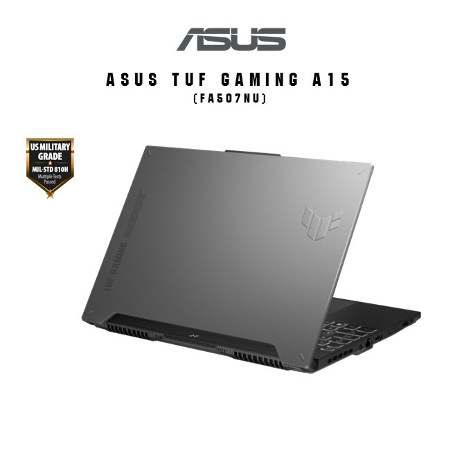 ASUS TUF Gaming A15 FA507N-VRLP058W Gaming Laptop | AMD Ryzen 7-7435HS | 16GB RAM 512GB SSD | RTX406