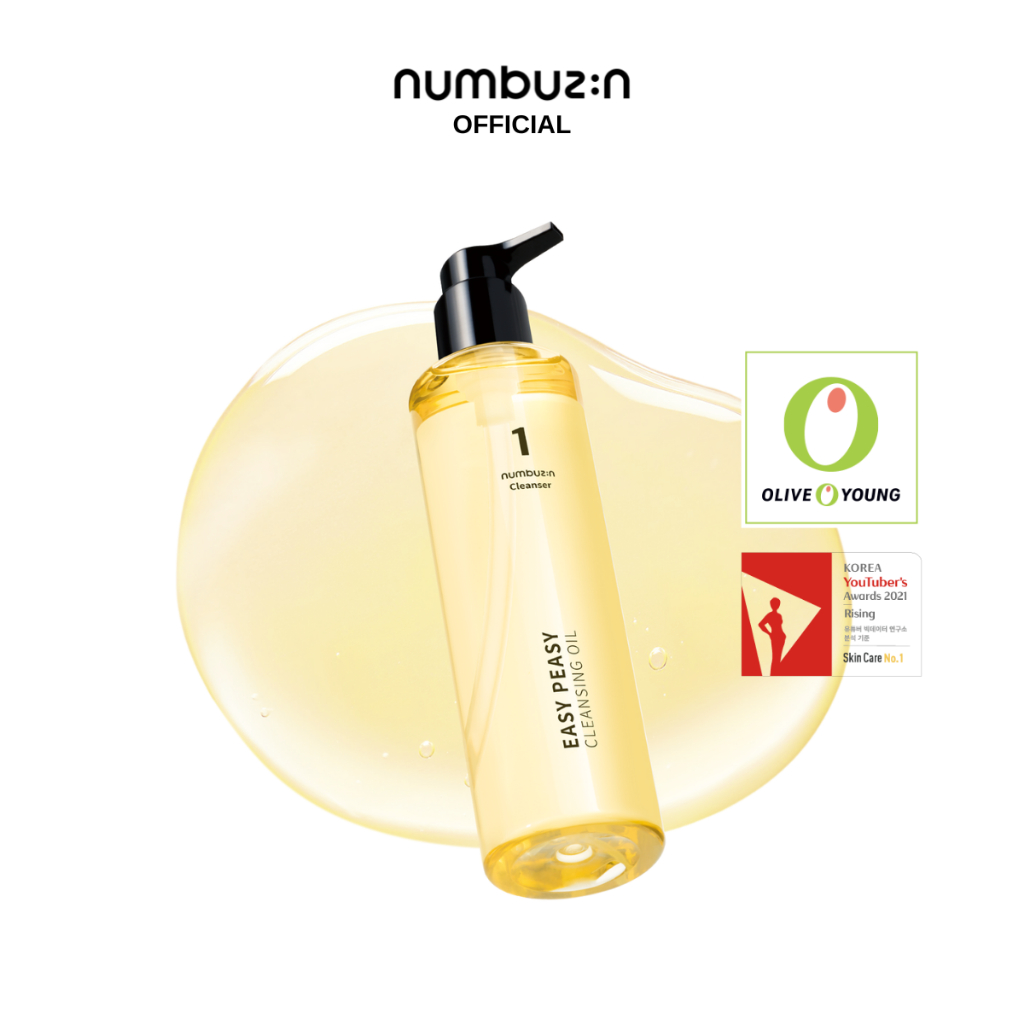 numbuzin No.1 Easy Peasy Cleansing Oil (200ml)