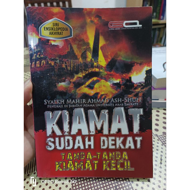 ZBH. Kiamat sudah dekat: Tanda-tanda Kiamat kecil. Syaikh Mahir Ahmad Ash-Shufi