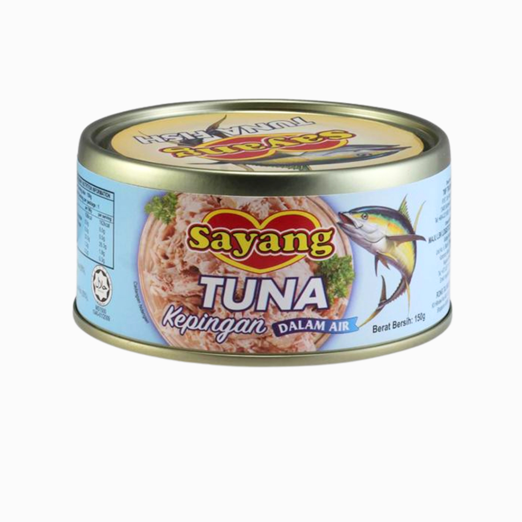 SAYANG TUNA CHUNKS IN WATER 150GM