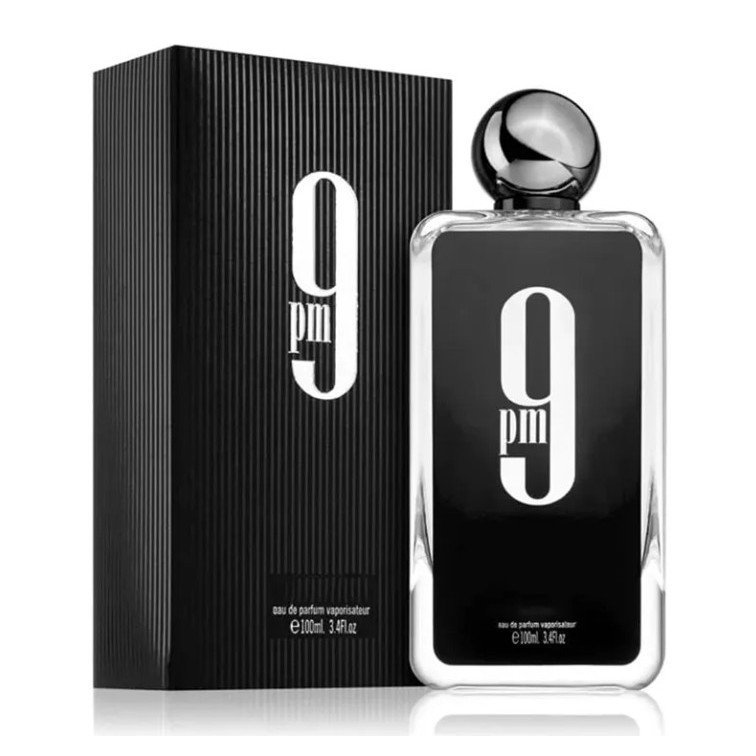 9 PM Black EDP Perfume For Men Diviloo 100ml