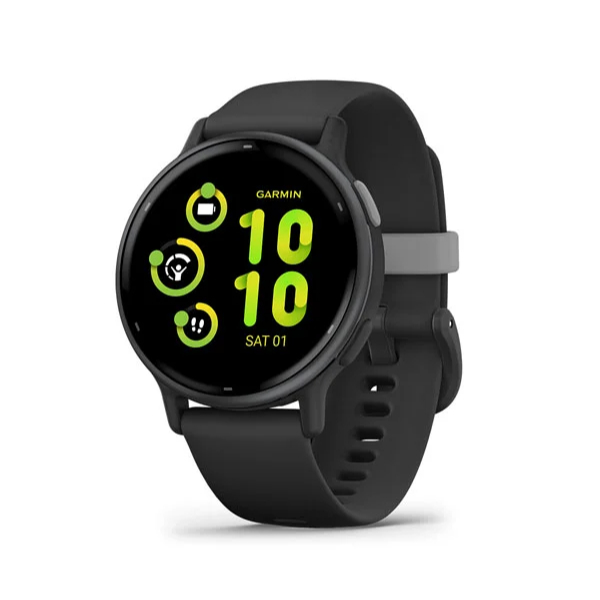 GARMIN VIVOACTIVE 5 GPS SMARTWATCH WITH UP TO 11 DAYS BATTERY LIFE / NAP DETECTION /  HRV STATUS  - 
