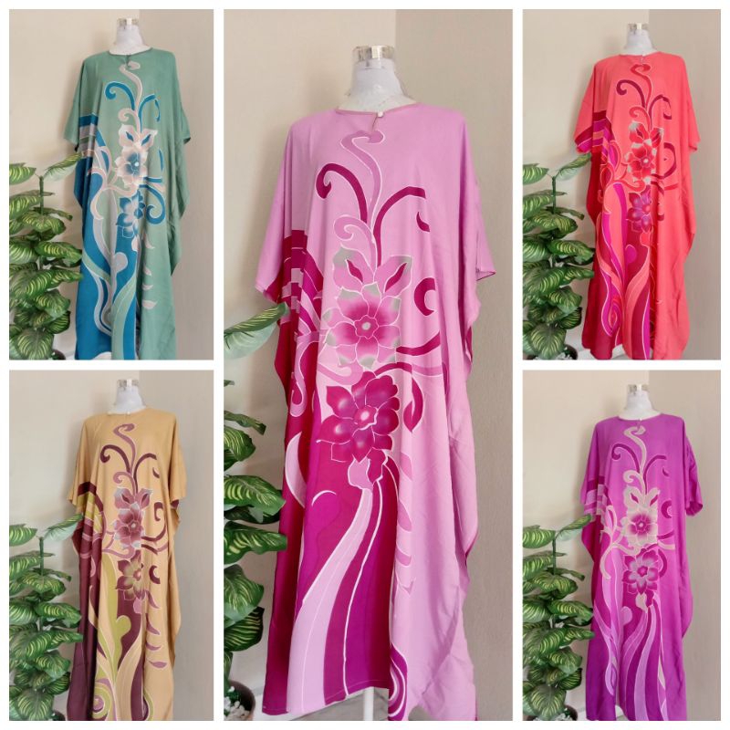 Kaftan Canting Batik Polyster (REJECT ITEM)