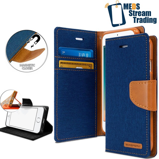 Mercury Flip Bag Case for Samsung A04 A04s A05 A05s A06 A07 A14 A15 A16 A17 A24 A25 A26 A34 A35 A36 A54 A55 A56