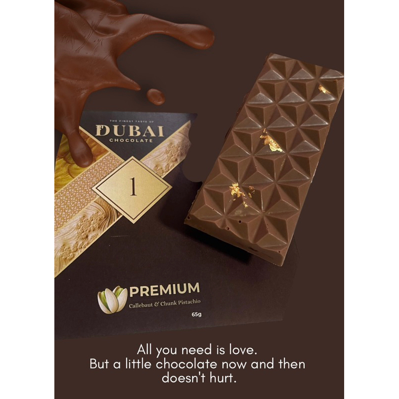 Dubai Chocolate (Malaysian Craft)