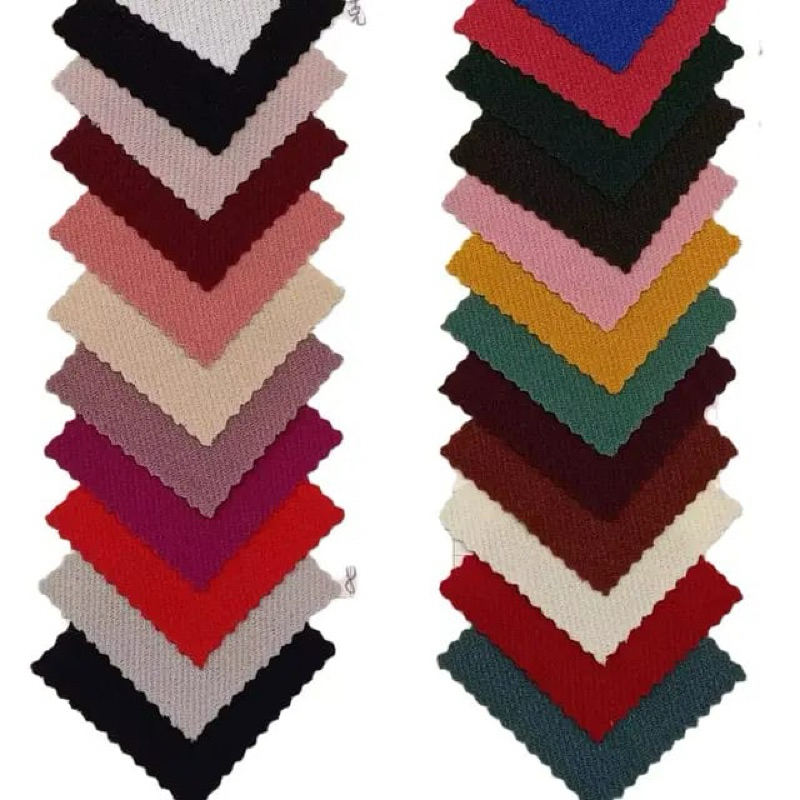 kain pasang Mosscrepe Korea Bidang 60”premium quality