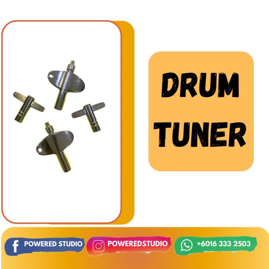 Drum Tuner for all type of drum