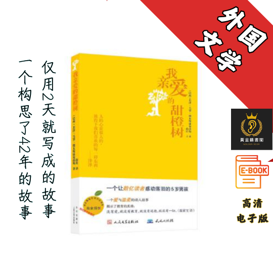 【一个让数亿读者感动落泪的故事】《我亲爱的甜橙树》 Chatgpt | GoogleDrive