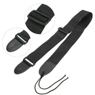 1pc Guitar Bass Nylon Adjustable Belt Guitar Strap