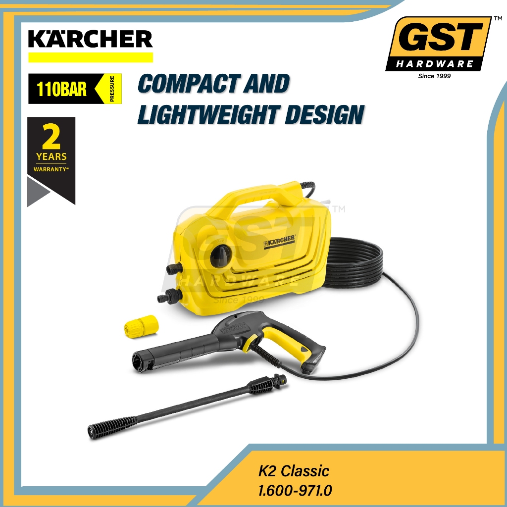 Karcher Water Jet K2 Water Jet Karcher K2 Basic Water Jet Kracher Water Jet Murah Mini Water Jet Pressure Water Jet