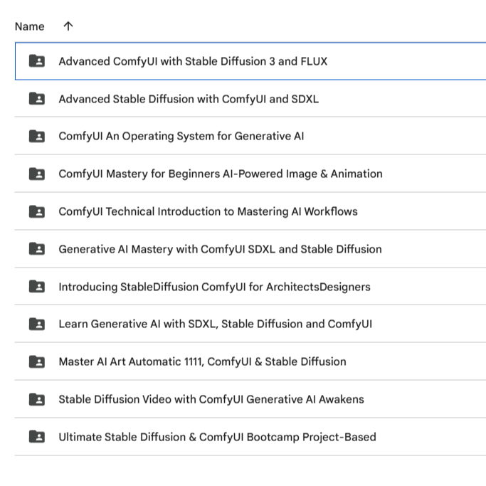 Comfyui/ Stable Diffusion Video Course Bundle - Learn AI Generation Couses Bundle - SD Image Ai Courses