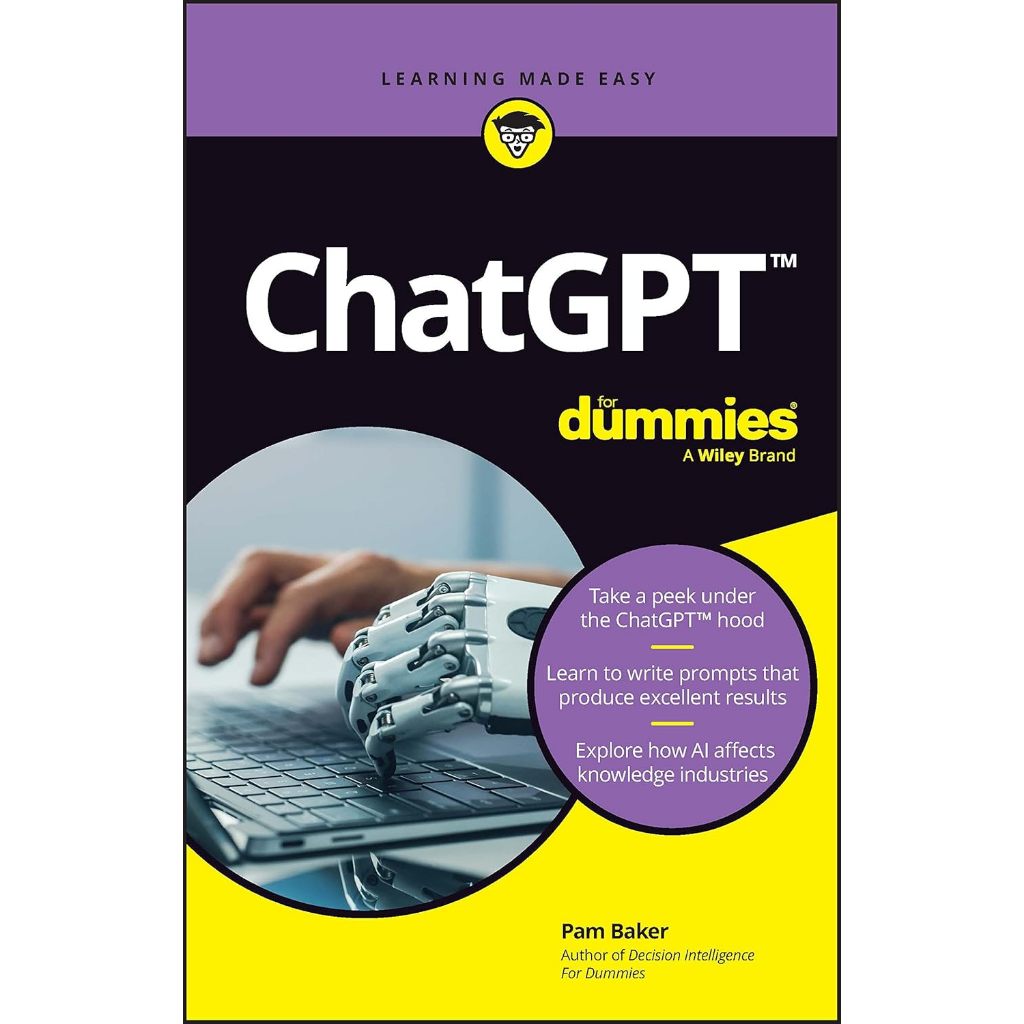 ChatGPT For Dummies by Pamela Baker