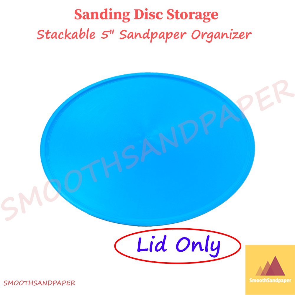 Lid for Sanding Disc Storage - Dust Protection Cover