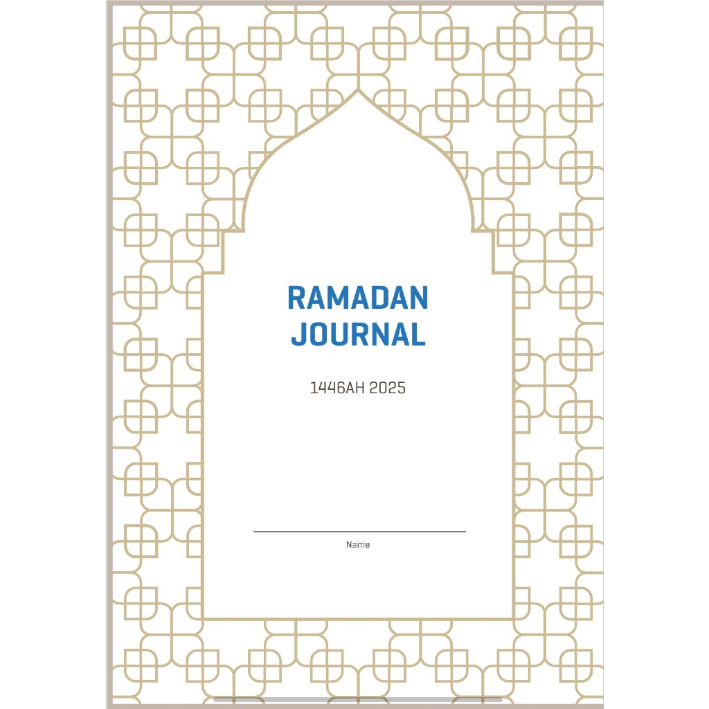 (eBook PDF) Beige Ramadan Journal