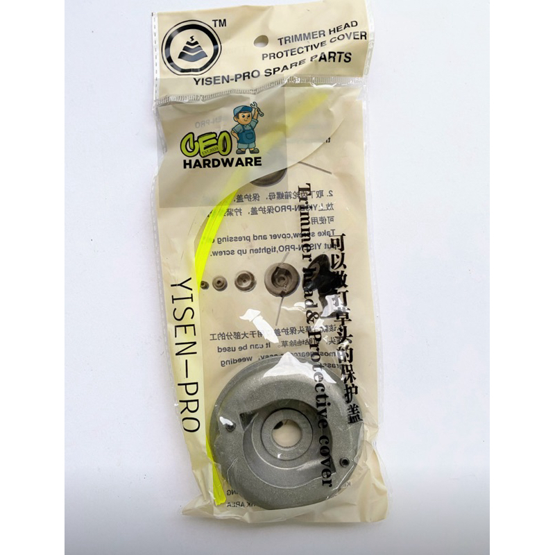 Aluminum Universal Line String Grass Trim Head Replacement / Tali Mesin Potong Rumput Kepala / Grass Cutting Machinery