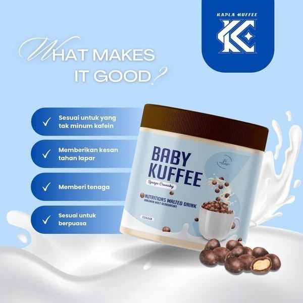 BABY KUFFEE SYUSYU CRUNCHY – NUTRISI & RASA YANG MENYENGAT!