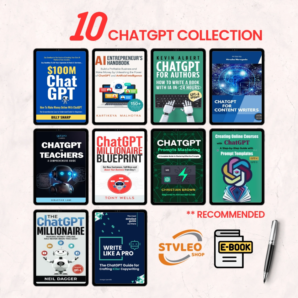 10 ChatGPT Collection - Beginners to Advanced