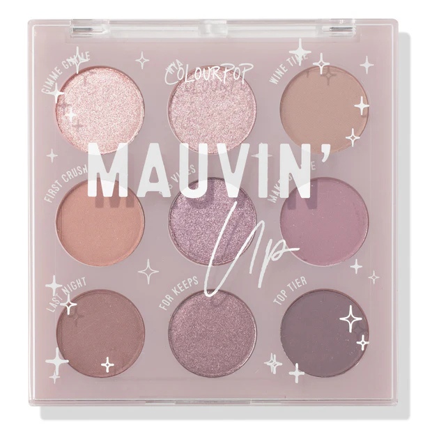 Colourpop Mauvin Up Eyeshadow Palettes (100% Authentic, Directly From US)