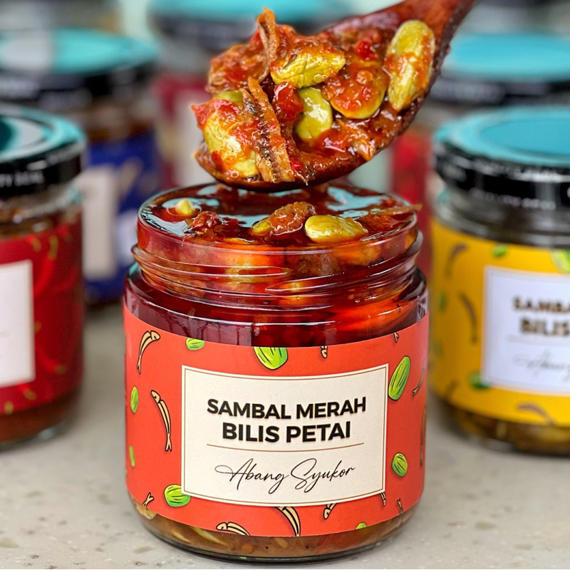 Sambal Abang Syukor [Ready To Eat]