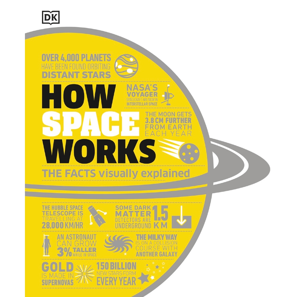 (eBook PDF) How Space Works: The Facts Visually Explained