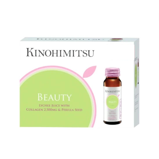 (Exp: 11/2025)(6 bottles) Kinohimitsu Collagen Beauty Drink 2500mg KINOHIMITSU JPan Beauty Drink 6s