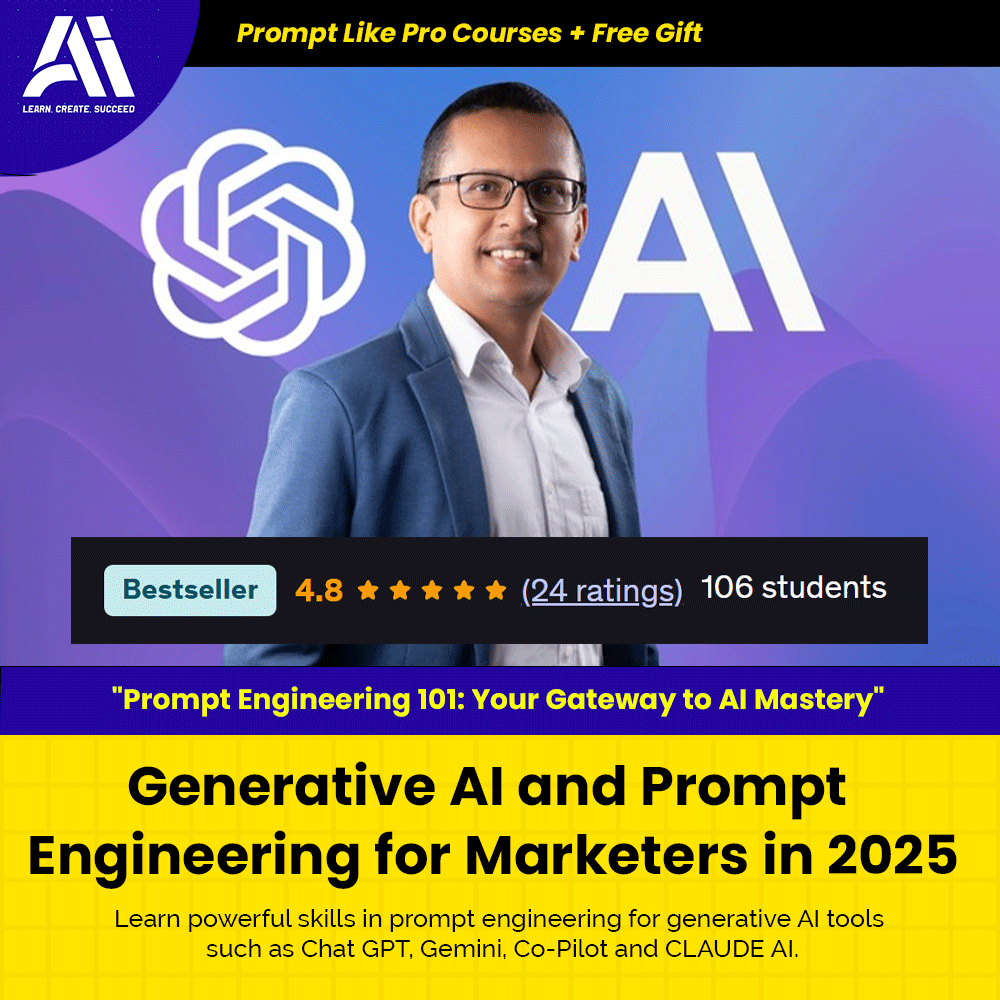 Learn Prompting Course - Generative AI and Prompt Engineering for Marketers in 2025 | Prompt Engineering
