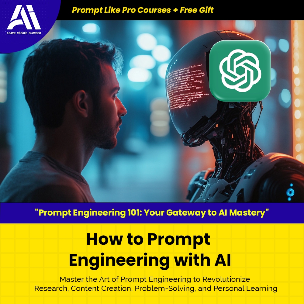 Learn Prompting Course - How to Prompt Engineering with AI | Prompt Engineering