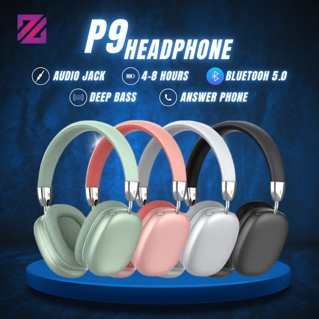 P9 Bluetooth Wireless Headphones