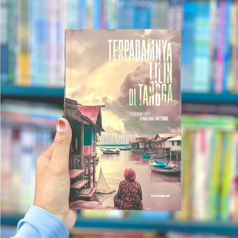 Terpadamnya Lilin Di Tangga - Perancangan Takdir.... Seindah Rindu Yang Terukir