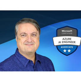 AI-102 Microsoft Azure AI Solution Complete Exam Prep 2024 [VIDEO COURSE]