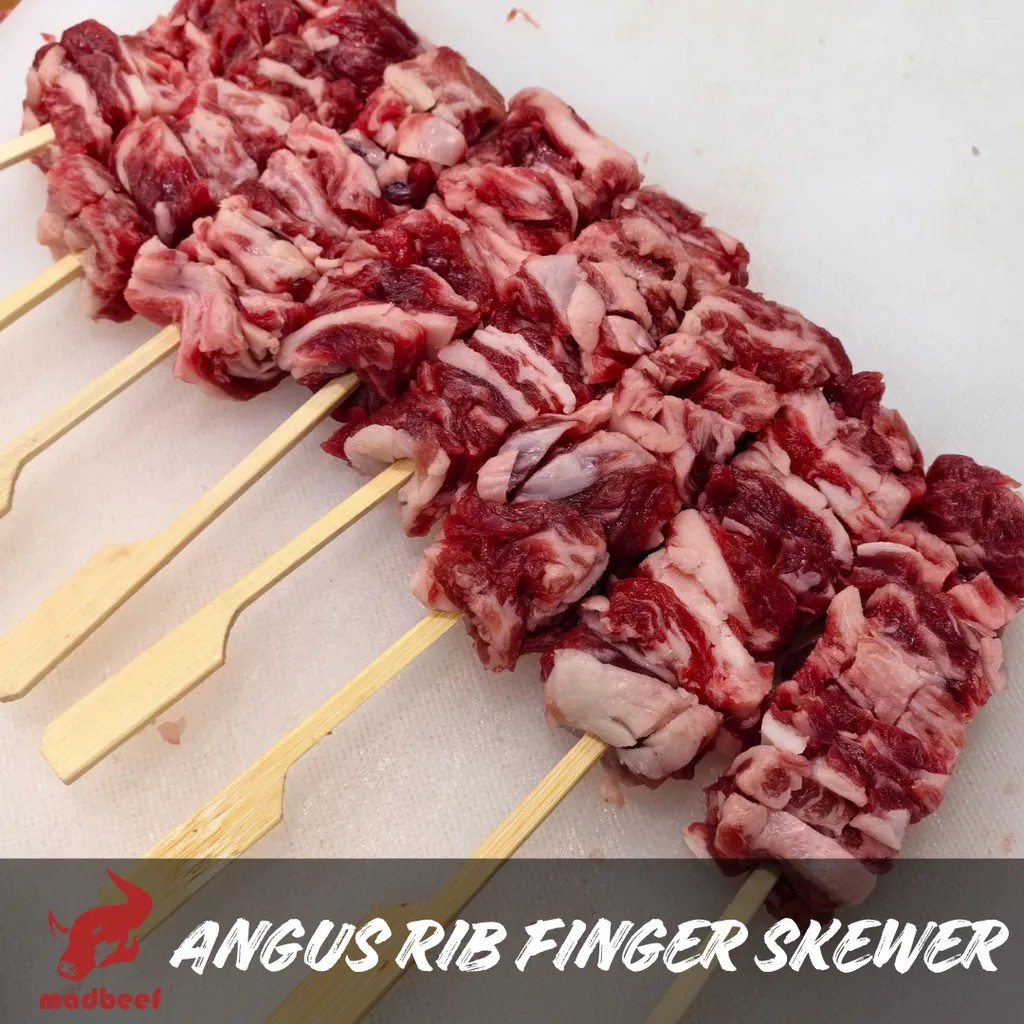 [HALAL] ANGUS RIB FINGER SKEWER