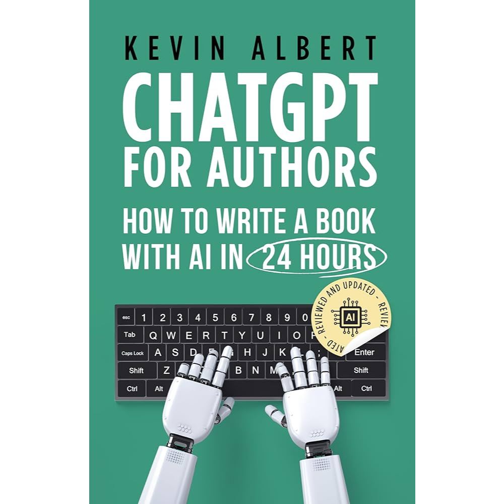 ChatGPT for authors: How to write a book in 24 hours with artificial intelligence