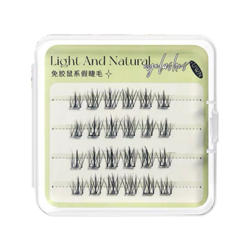 UWN Glue-free Mouse Series Flase Eyelash UWN 免胶鼠系假睫毛