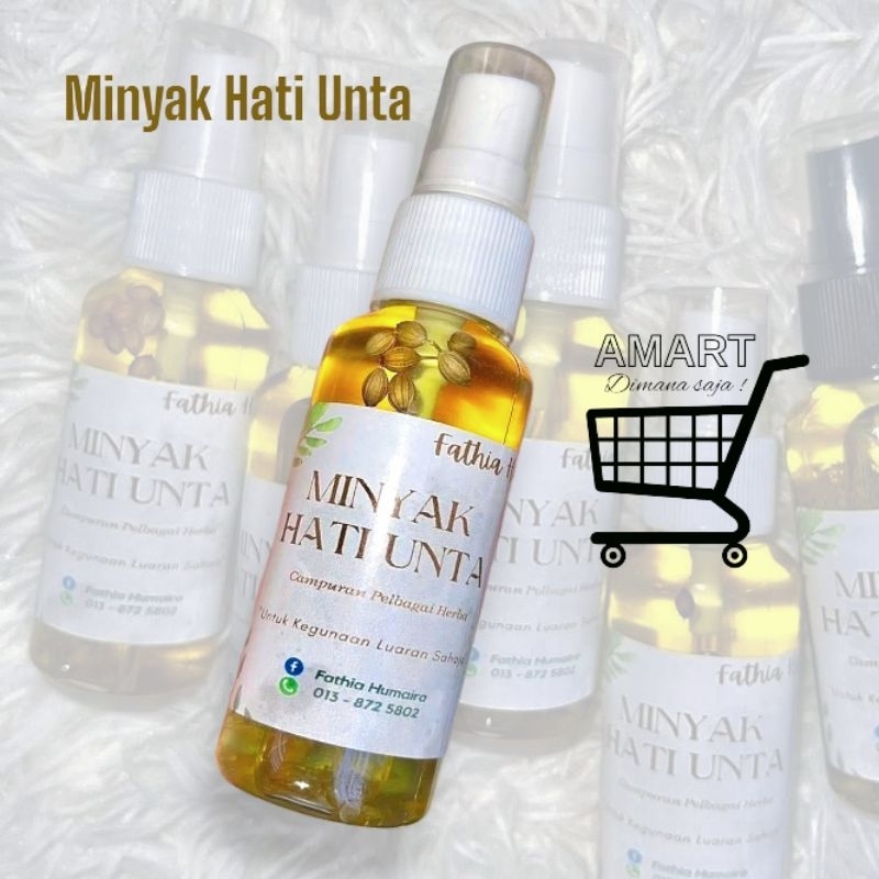 Minyak Hati Unta campuran pelbagai herba