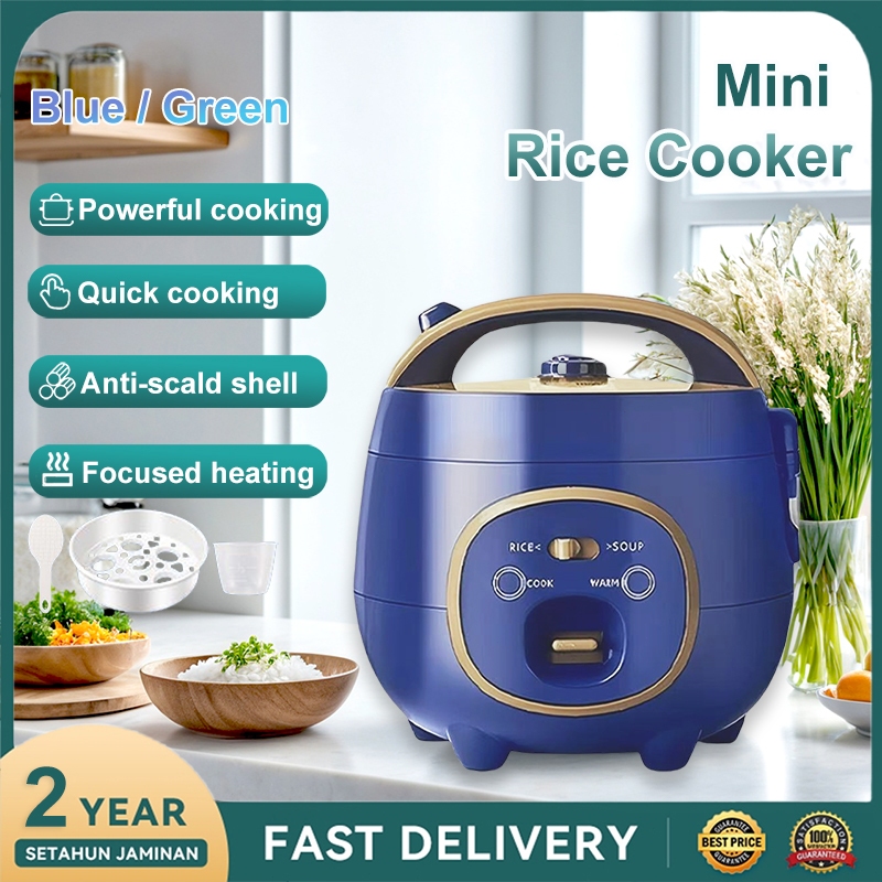 SHARE GT 1.8L Electric Rice Cooker Non Stick Fast Aluminium Inner Pot with Steamer Pengukus Periuk Nasi Elektrik