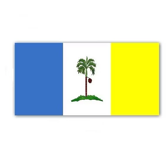 Bendera Pulau Pinang Hand Flag/ Spring Flag / Car Flag / Bunch Flag Pulau Pinang