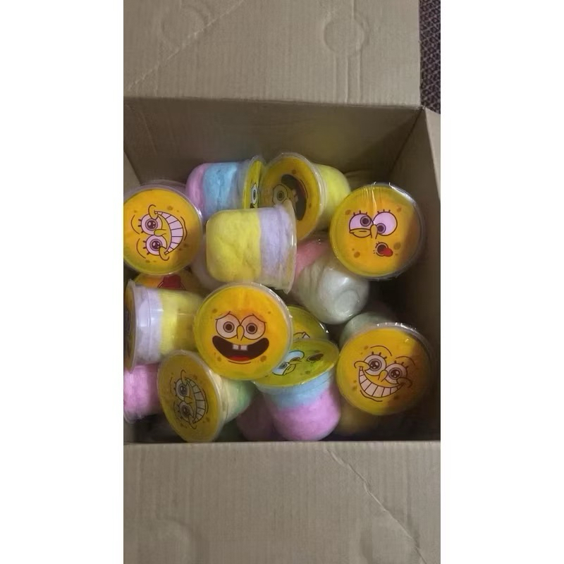 Gula kapas /Cotton Candy Doorgift/goodies 2024 Kahwin/Aqiqah /Hari jadi& Any even tbajet murah mama shasha