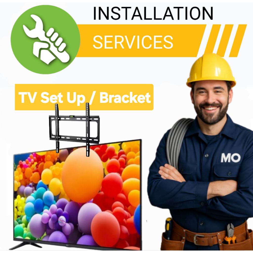 UNBOXING & INSTALLATION FOR TV AND TV BRACKET