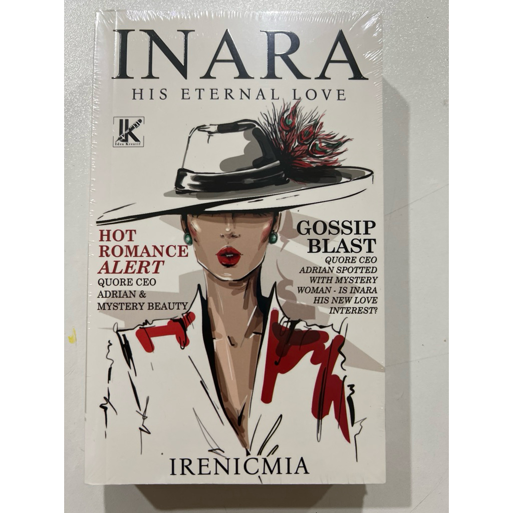 ?NEW READY STOK?NOVEL INARA HIS ETERNAL LOVE PENULIS IRENICMIA