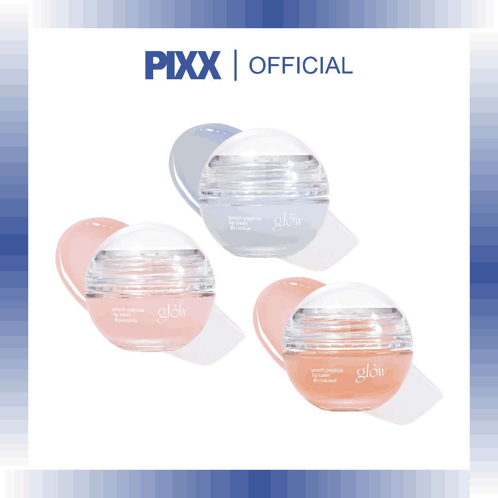 GLOW Peach Peptide Repair Lip Balm [ ]