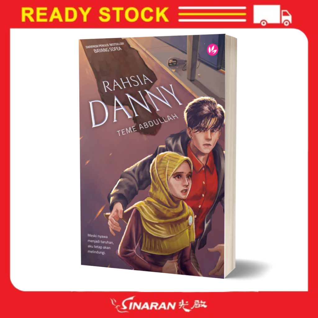 (READY STOCK) NOVEL RAHSIA DANNY BY TEME ABDULLAH IMAN PUBLICATION