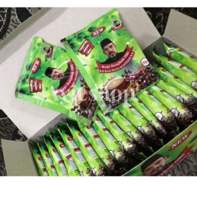 KOPI TONGKAT ALI NEW BOOK  muda