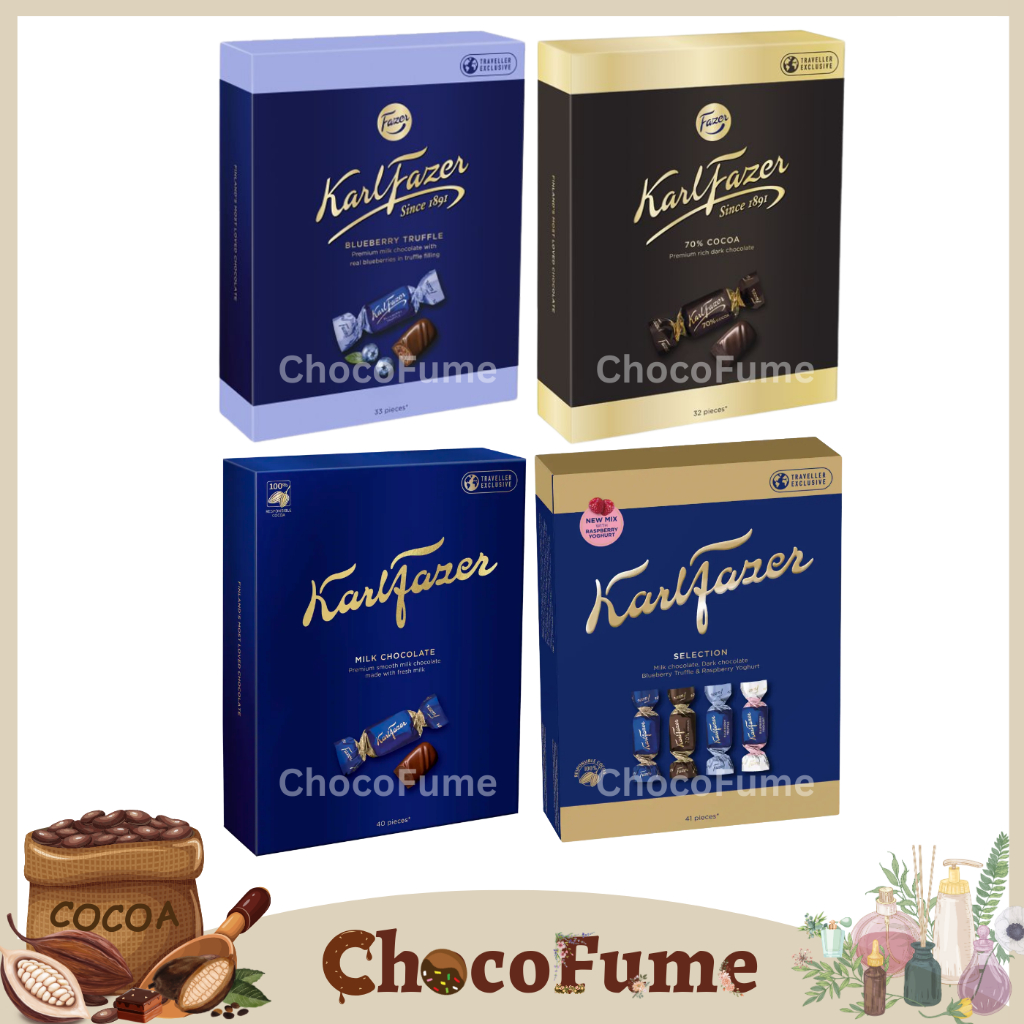 Fazer Karl Fazar Selection Chocolate Box 250g ~ 295g