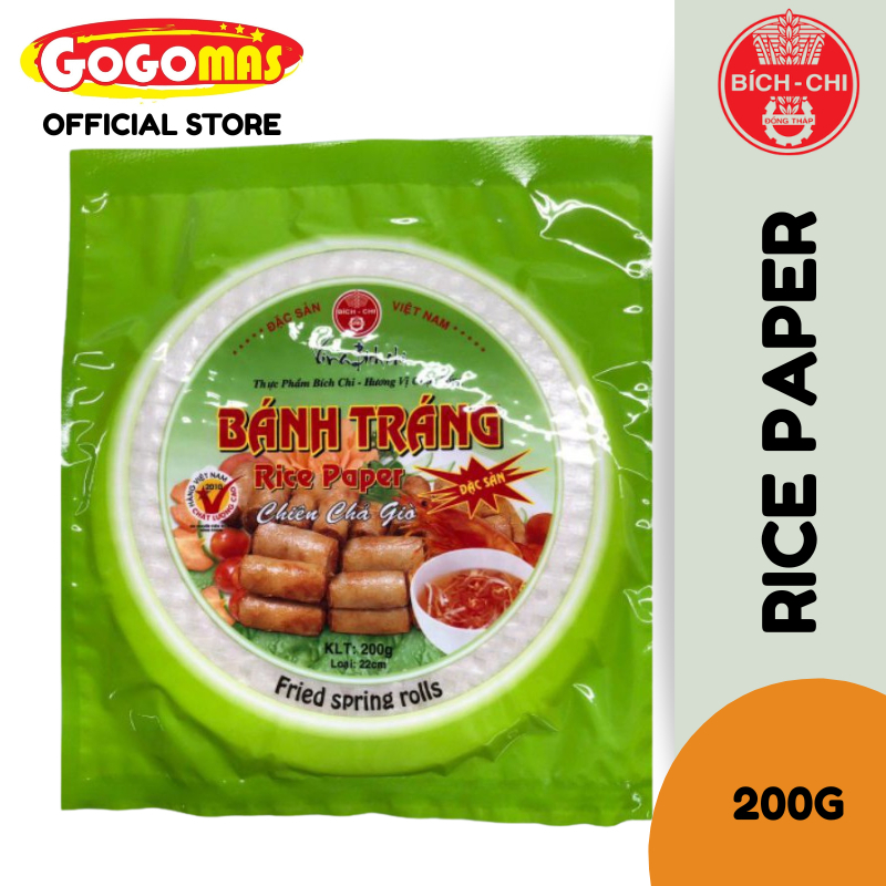 Bich Chi Rice Paper Fried Spring Roll 200g | Kulit Popia Samosa