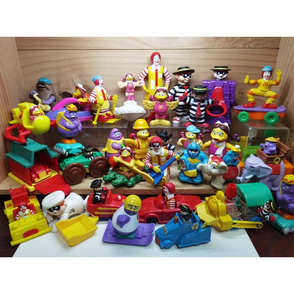 Vintage McDonald's Happy Meal Toy collection