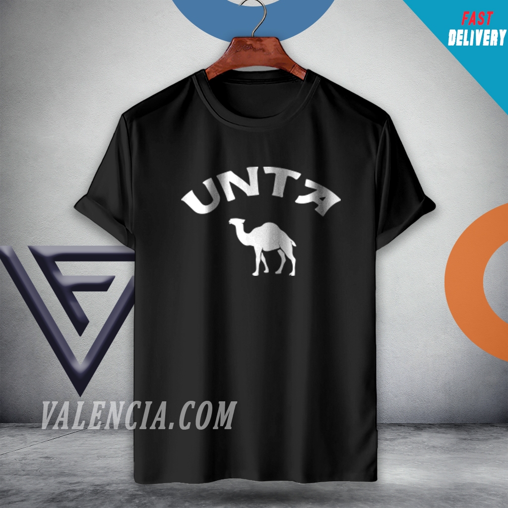 Ready Stock UNTA logo prints 100% cotton Unisex Men T Shirt Team Shirt Round Neck
