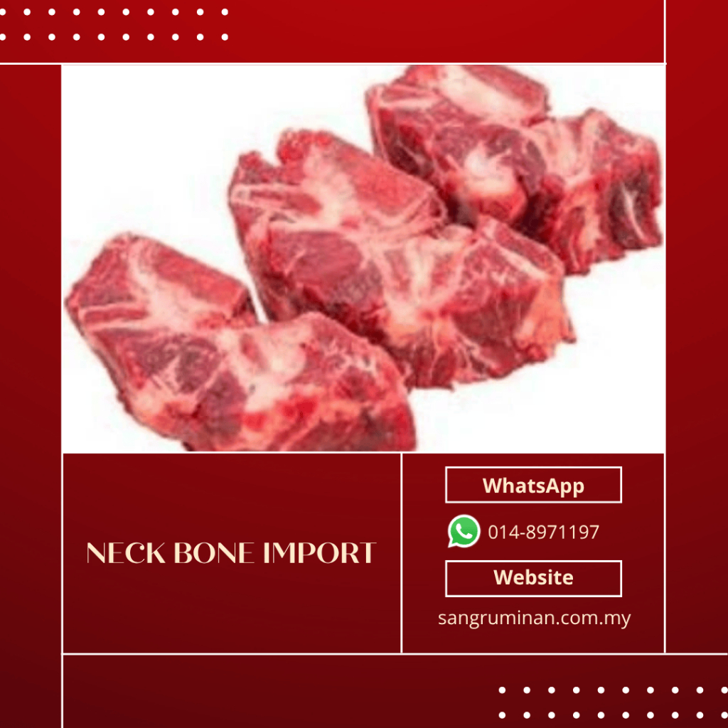 Neck Bone Import 500g dan 1kg