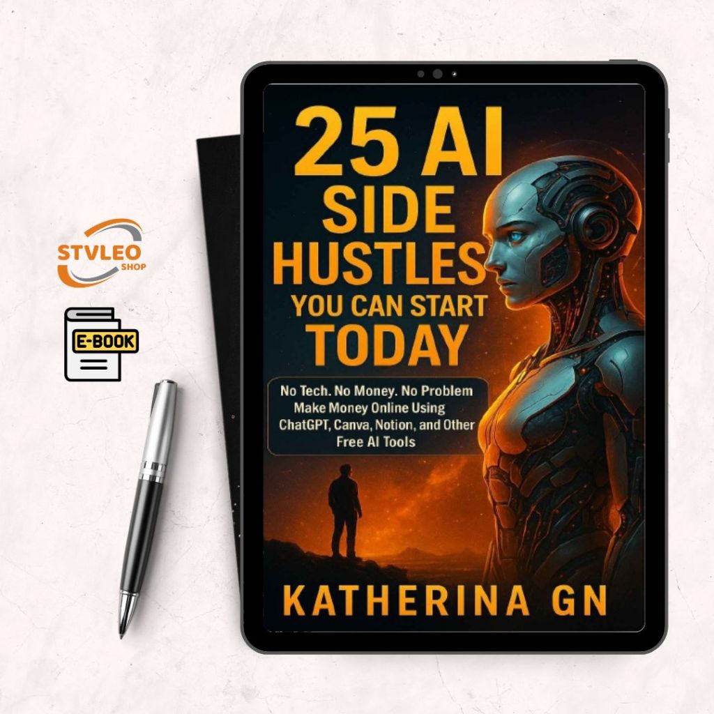 25 AI Side Hustles: Make Money Online Using ChatGPT, Canva and Other AI Free Tools
